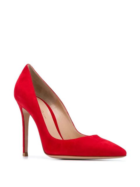 Gianvito Rossi high-heeled pumps - Red - zdjęcie produktu nr 2