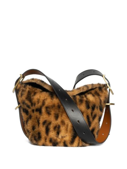 Zadig&Voltaire leopard-print shoulder bag - Brown - zdjęcie produktu nr 2