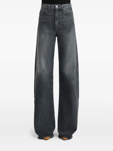 KHAITE Dane stretch jeans - Grey