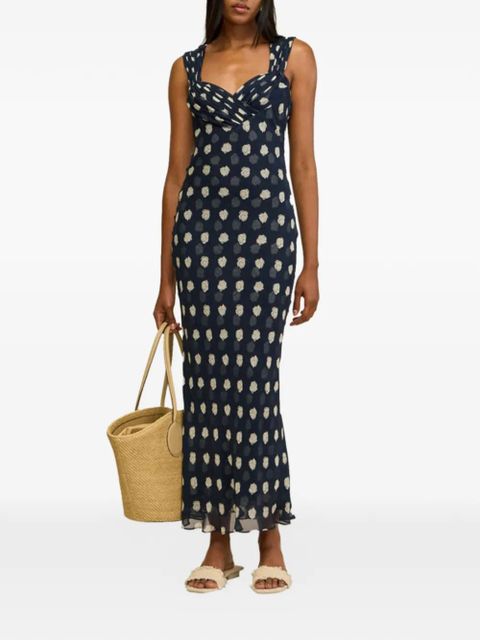 Cult Gaia Eliseo dress - Blue - zdjęcie produktu nr 2