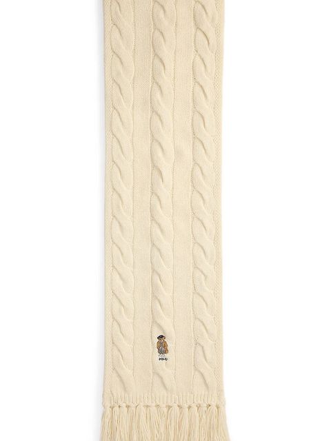 Polo Ralph Lauren szalik wełniany - zdjęcie produktu nr 1