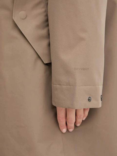 The North Face long-sleeve oversized jacket - Neutrals