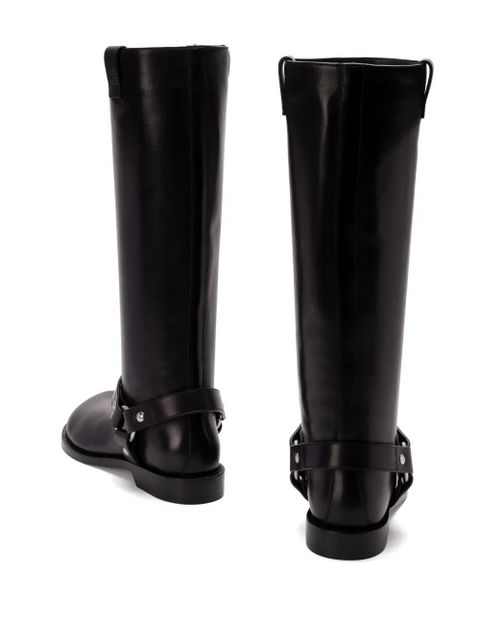 LOEWE Campo biker boots - Black
