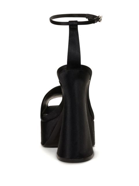 Cult Gaia 133mm Laina platform pumps - Black