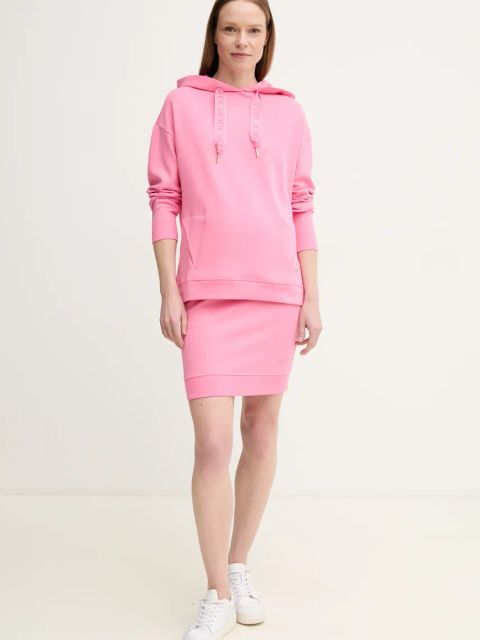 Joop! spódnica kolor różowy mini prosta 30046242