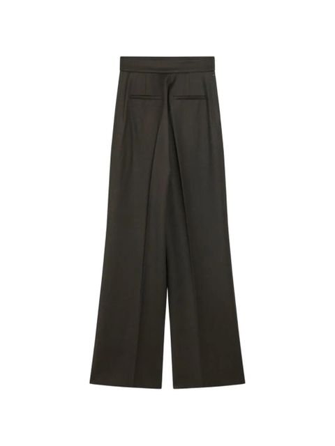 Max Mara Arturo wide-leg trousers - Green - zdjęcie produktu nr 2