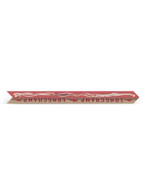 Longchamp A Toute Allure scarf - Red - zdjęcie produktu nr 1