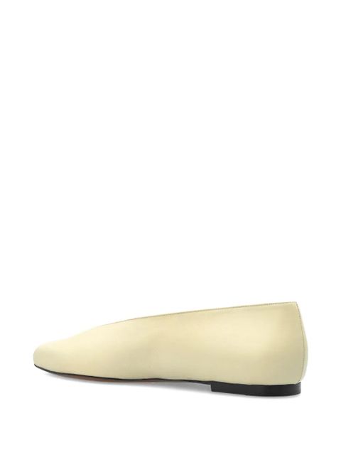 NEOUS Beid pointed-toe leather ballet flats - White - zdjęcie produktu nr 2