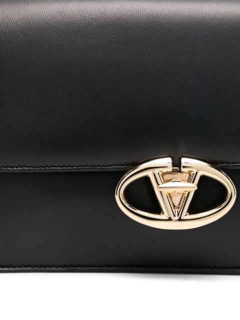 Valentino Garavani VLogo Signature shoulder bag - Black