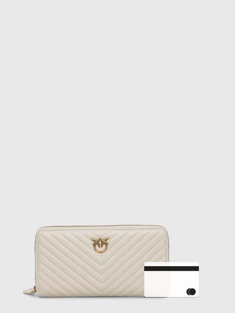 Pinko portfel skórzany