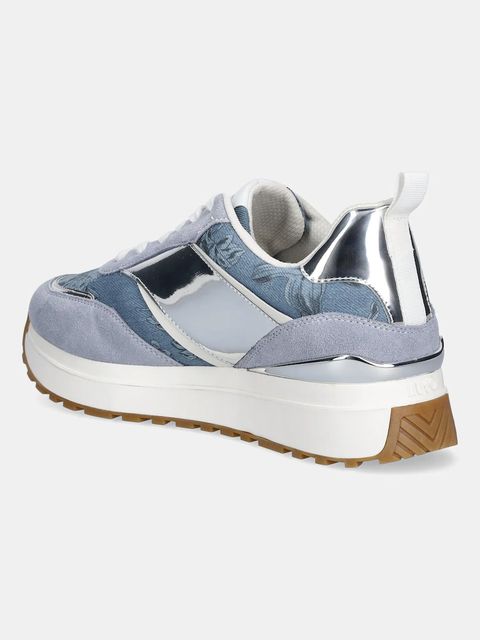 Liu Jo sneakersy LIU JO MAXI WONDER 97 kolor niebieski BA6007PX878S4079