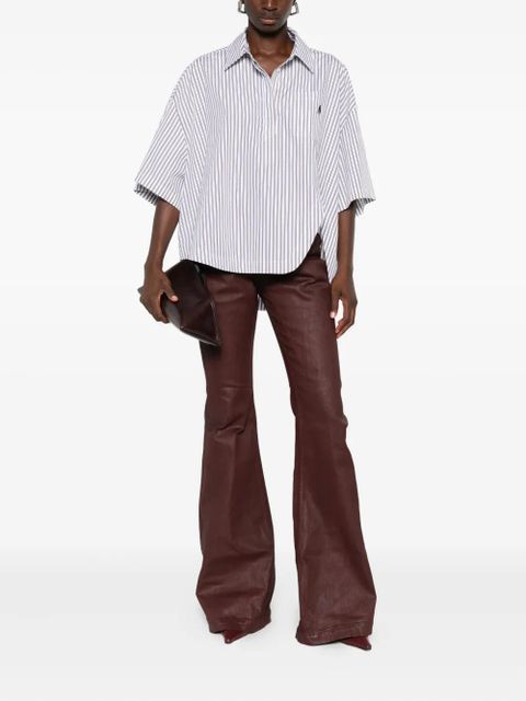 The Attico striped shirt - White - zdjęcie produktu nr 2