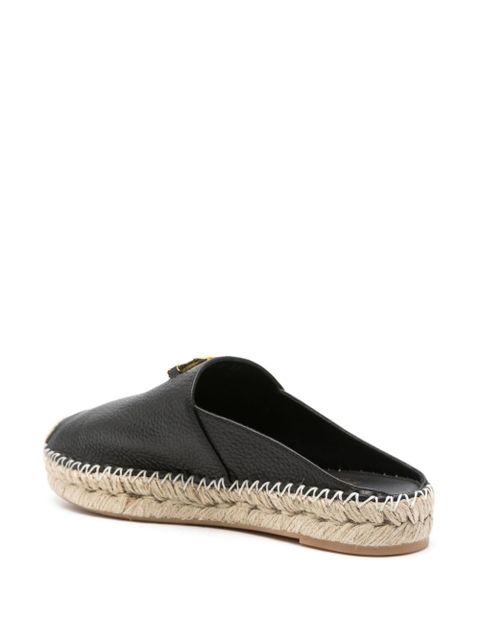 Valentino Garavani VLogo Signature espadrilles - Black