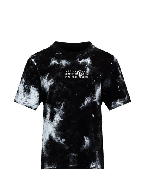 MM6 Maison Margiela short-sleeves T-shirt - Black - zdjęcie produktu nr 1