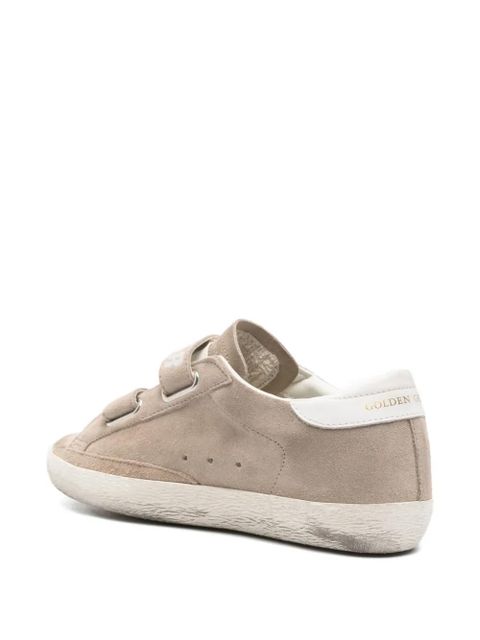 Golden Goose Old School suede sneakers - Neutrals - zdjęcie produktu nr 2