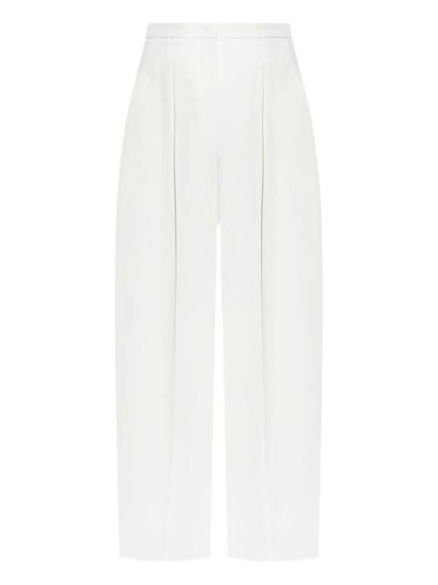 Max Mara pleated trousers - White - zdjęcie produktu nr 1