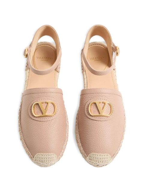 Valentino Garavani VLogo Signature espadrilles - Pink
