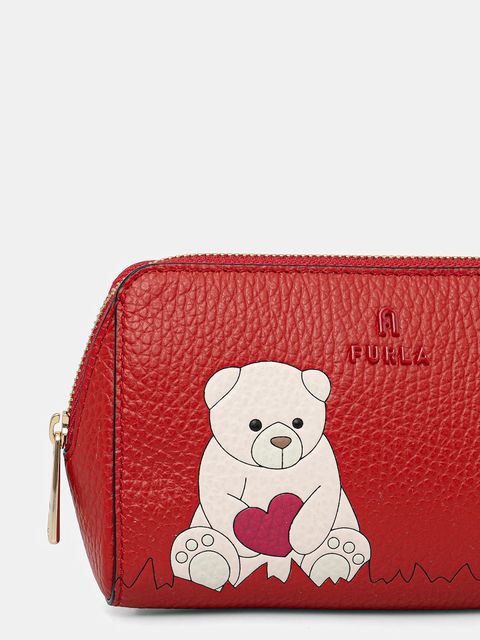 Furla kosmetyczka 2-pack kolor czerwony WE00453 BX4291 4536S