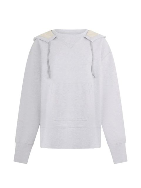 Maison Margiela cotton hoodie - Grey - zdjęcie produktu nr 1