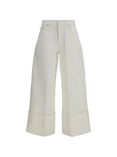 Givenchy wide-leg denim jeans - White - zdjęcie produktu nr 1