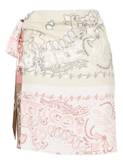 The Attico printed pareo - Neutrals - zdjęcie produktu nr 2