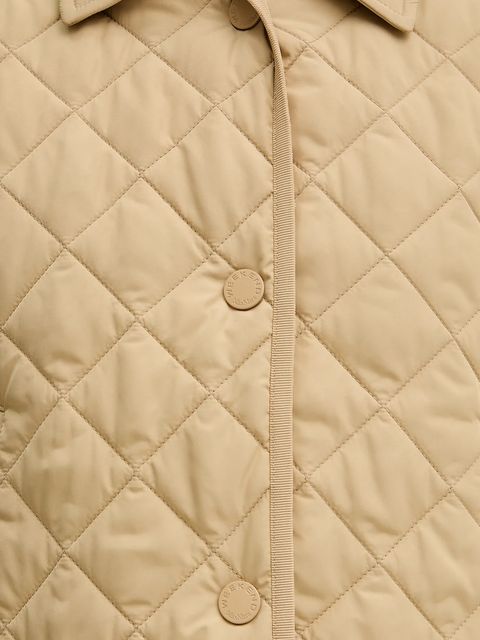 Weekend Max Mara kurtka GELO kolor beżowy przejściowa 2615481021600