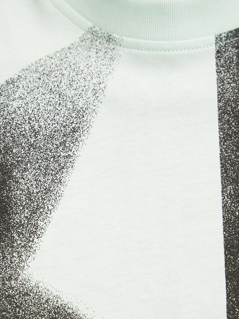 Karl Lagerfeld Jeans t-shirt bawełniany damski kolor zielony A1W17033