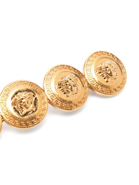 Versace Gianni Ribbon hair clip - Gold