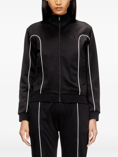 Diesel F-Locking-Od sweatshirt - Black