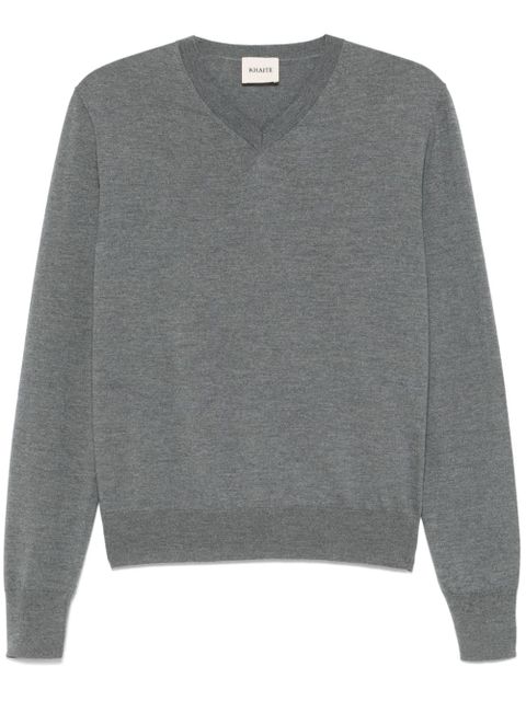 KHAITE Senta sweater - Grey - zdjęcie produktu nr 1