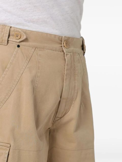 ISABEL MARANT Lisette cargo pleated shorts - Neutrals - zdjęcie produktu nr 2