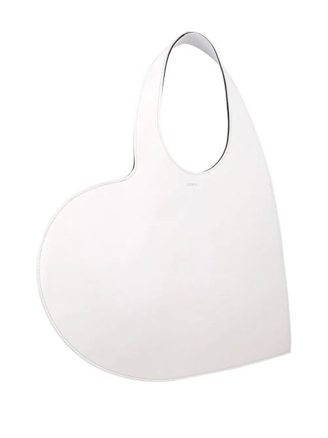 Coperni heart tote bag - White - zdjęcie produktu nr 2