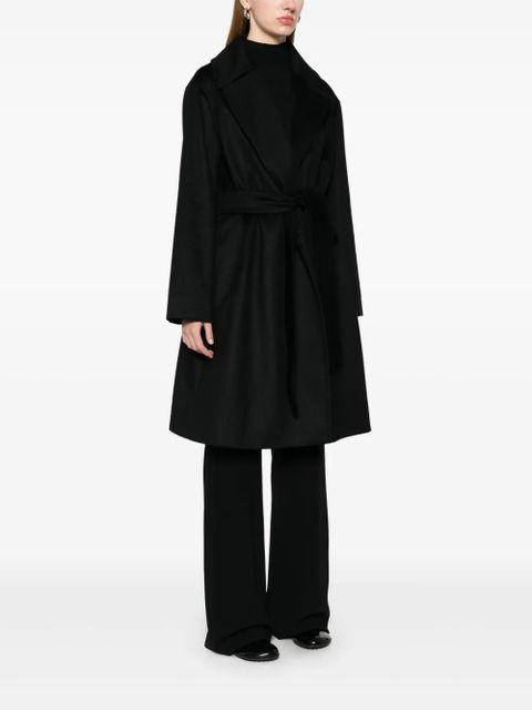 Max Mara Tigre coat - Black