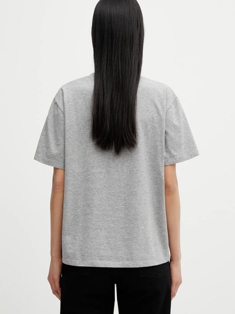 MM6 Maison Margiela t-shirt bawełniany - zdjęcie produktu nr 2