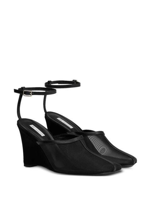 AMI Paris Croisette mules - Black