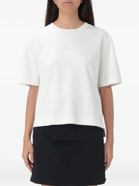 Weekend Max Mara cotton T-shirt - White - zdjęcie produktu nr 1
