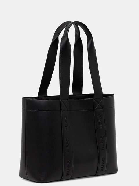 HUGO torebka kolor czarny 50547491 - zdjęcie produktu nr 2