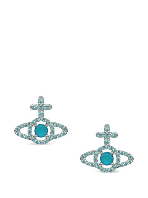 Vivienne Westwood Olympia earrings - Silver - zdjęcie produktu nr 2