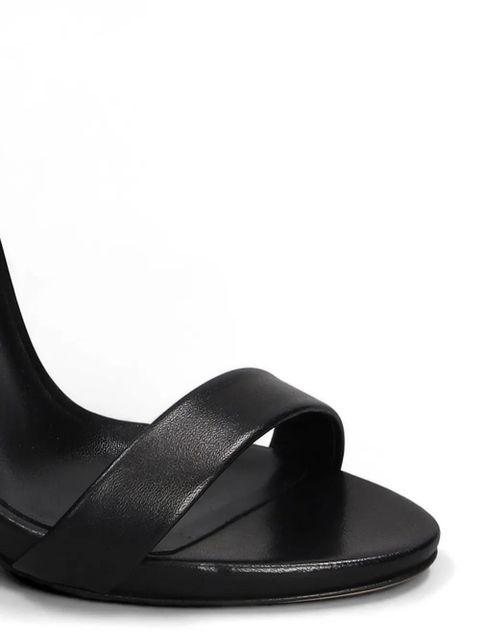 Casadei Cappa Blade sandals - Black