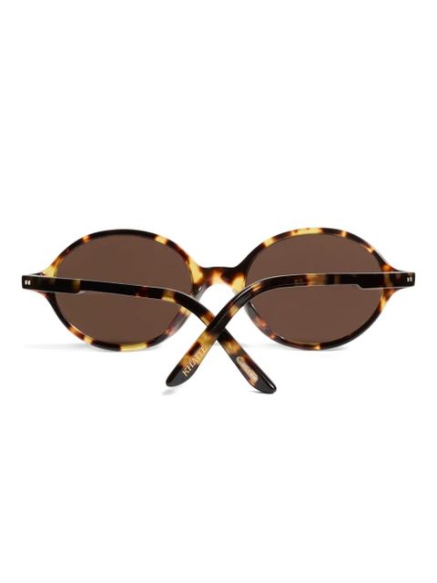 KHAITE x Oliver Peoples oval-frame sunglasses - Brown