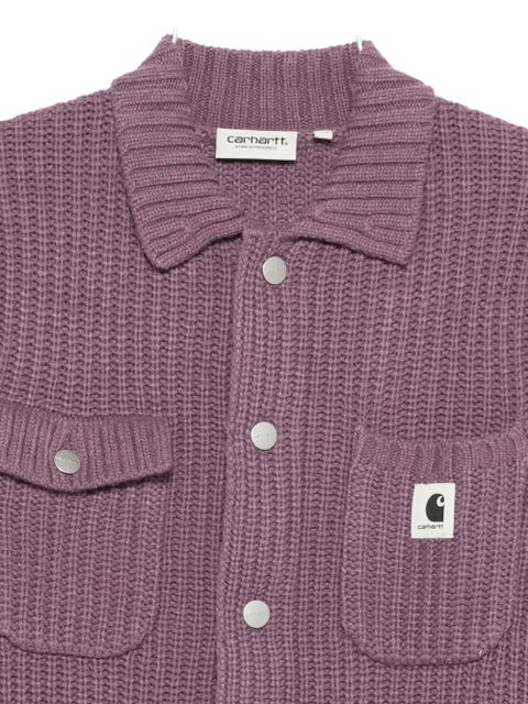 Carhartt WIP Michigan cardi-coat - Purple