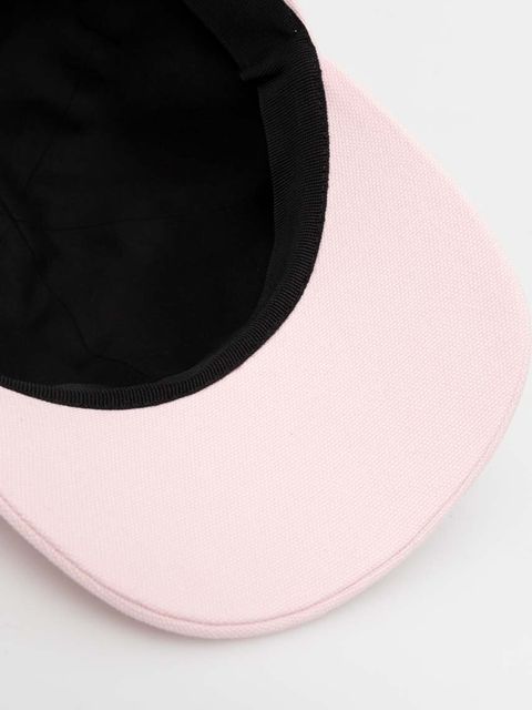 Lanvin czapka z daszkiem bawełniana