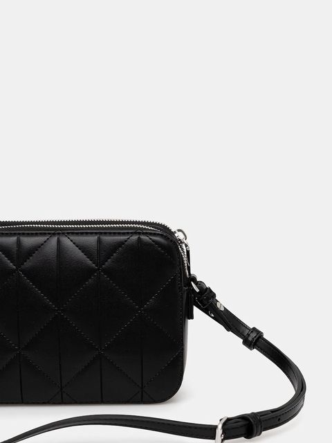 Calvin Klein torebka kolor czarny LV04F3328G