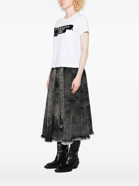 Givenchy graphic-print T-shirt - White