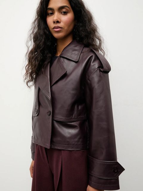 Answear.LAB kurtka skórzana