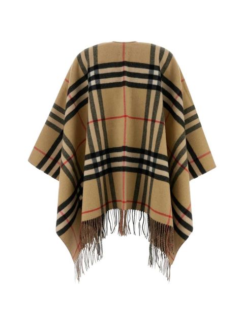 Burberry Equestrian-Knight-design poncho - Neutrals - zdjęcie produktu nr 2
