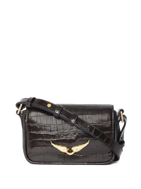 Zadig&Voltaire leather mini bag - Brown - zdjęcie produktu nr 1