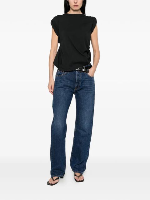 St. Agni 90s straight-leg jeans - Blue - zdjęcie produktu nr 2