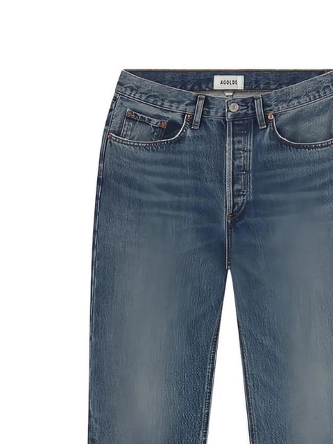 AGOLDE Lana jeans - Blue - zdjęcie produktu nr 2