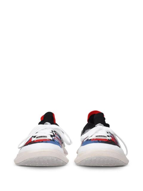 Missoni x ACBC Fly lace-up sneakers - Black